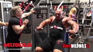 Real Life Giant Morgan Aste   Biggest Bodybuilder Ever Trains In USA