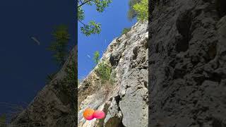 Peretele de Stâncă de pe Dealul Melcilor , Brașov 🇷🇴 😲😨🧗‍♂️ part I  #brașov  #rockclimbing #romania