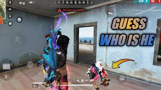 GUESS WHO 🤔 || INNOCENT GAMER || GARENA FREE FIRE 🔥