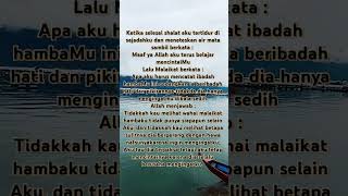 Disaat malaikat galau dengan manusia #allah#malaikat#manusia#ibadah#nasehatislami #motivasi