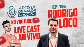 AV PODCAST AO VIVO | EP. 136 - Rodrigo Loco Alves