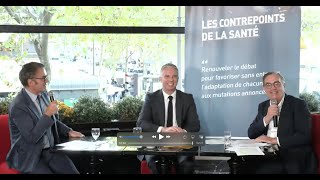 Bien vieillir, autonomie et dépendance avec J.-C. Combe - Contrepoints de la Santé – Octobre 2022