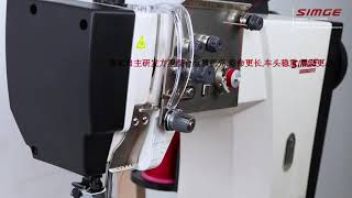 S6 Full-auto post bed sewing machine