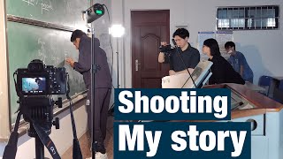 Shooting my life story in China 🇨🇳/International student life in China