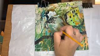 Painting Sparrows