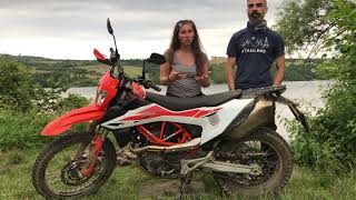 Merhaba 690 Enduro!