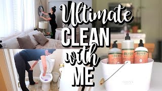 ULTIMATE CLEAN WITH ME // Extreme Cleaning Motivation // Clean With Me