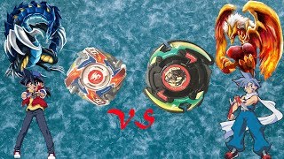 BEYBLADE DRAGOON MSUV VS BLACK DRANZER / hobby toys🕹️