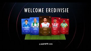 Eredivisie gaat samenwerking aan met fantasy voetbalgame Sorare