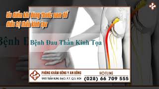 Chữa đau thần kinh tọa bằng thuốc nam tại nhà