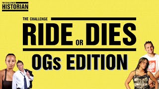 The Challenge Fantasy Casting: Ride or Dies OG Edition #TheChallenge #WeWantOGs #TheChallengePodcast