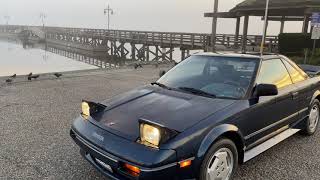 Toyota MR2 aw11 at rocky point