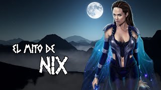 El mito de Nix / Mitología griega / SpeedPaint Angelina Jolie. #mitologiagriega #nix