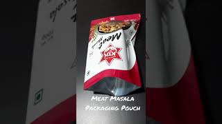 Meat Masala Packaging Pouch, Masala Packaging Pouch, Packaging Materials