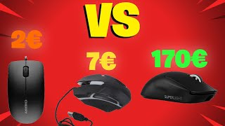 2€ vs 7€ vs 170€ MAUS! 🕹️