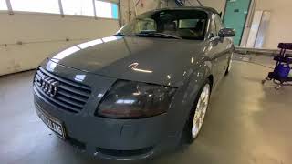 Audi TT 2001 Full Detail + Ceramic Coating