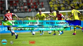 Fifa 13 2012 Xbox 360 Retro Gameplay by Regan - Retro Gaming - Xbox 360 Gaming - Ronaldo Fifa Gaming