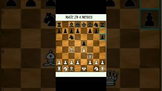 Mate in 4 moves #Kingscrifice #King sacrifice