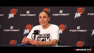 Phoenix Mercury Diana Taurasi 10,000th points milestone #dianataurasi #wnba #nba