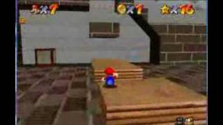 Super Mario 64 Video Quiz - Level 11, Task 1