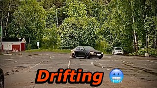 Drifting after rain | Training vlog | Homi khan