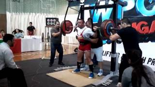 Campeonato Nacional de Powerlifting  2012 (RAW) - Melhores Momentos