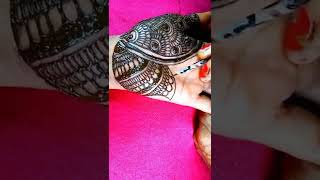 Very easy mehndi design ||Dulhan mehndi design ||Beautiful bridal mehndi design ||Mehndi design