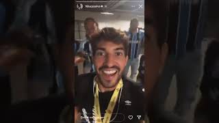 Lucas Silva doido! É CAMPEÃO