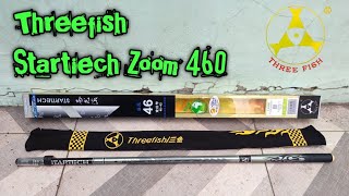 Review Threefish Startiech Zoom 460