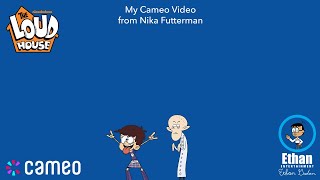 My Cameo Video from Nika Futterman