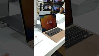 MacBook Air m1 Rose Gold delivery 🥳🥳 #minivlog #shorts