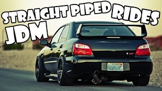 28 Amazing JDM Straight Piped Cars