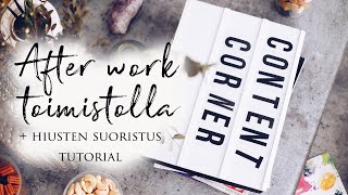 HIUSTEN SUORISTUS JA AFTER WORK TOIMISTOLLA | MONA VISURI