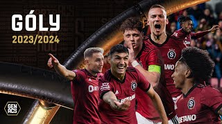 GÓLY 2023/24 | 117 důvodů k radosti ⚽️