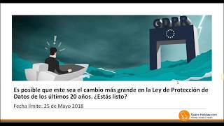 [WEBINAR] Cómo afecta el RGPD a la vivienda vacacional