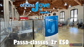 Coneixes lOficina Jove? Ens presentem a 3er d'ESO!