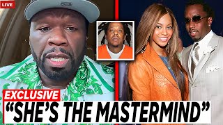 50 Cent EXPOSES Beyonce As Diddy's Freak Off Handler | Jay Z Is Innocent...?!