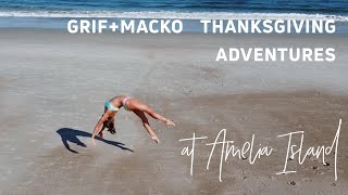 Macko + Grif Thanksgiving Adventures at Amelia Island | _____ Triathlon Prep for Grif