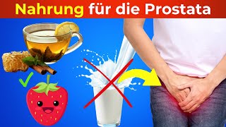 Die 5 Besten Lebensmittel zur Vorbeugung von Prostatakrebs und was man nicht essen sollte