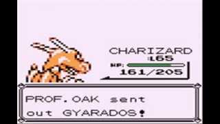 Fight Professor Oak (R/B/Y, No Gameshark)