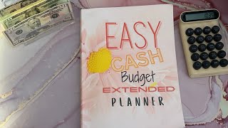 Budget/Plan with me February Paycheck 2 1,035 Cash stuffing $195 into my wallet featuring Happy Mail