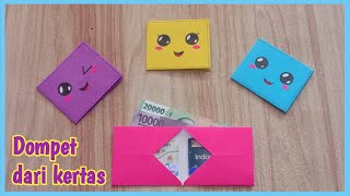 Cara membuat dompet dari kertas