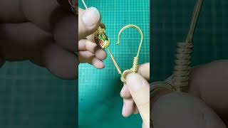 Making Creative Wire Hooks with Pliers #creative #handmade #tutorial