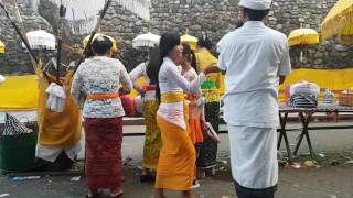 Tangkil ke Pura Taman Pule, Mas, Ubud 16042017