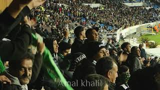 Somos curva sud تهز مدرجات ملعب محمد الخامس raja vs horoya horiya 2.0