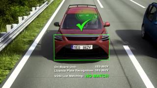 Kapsch Electronic vehicle registration