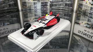 Spark 1/43 Norman Nato Porsche 99X Electric #17 ‘Andretti Formula E’ Formula E Season 10