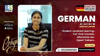 German Online/Offline Preparation | Language Coaching | IRS Group