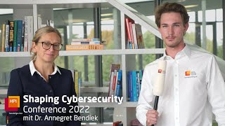 Dr. Annegret Bendiek über das European Repository on Cyber Incidents | Shaping Cyber Security 2022