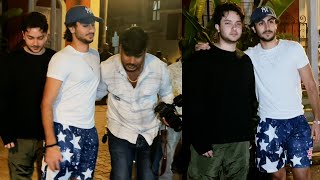 Arhaan Khan Sweet Gesture Hugging Paparazzi On Road In Bandra